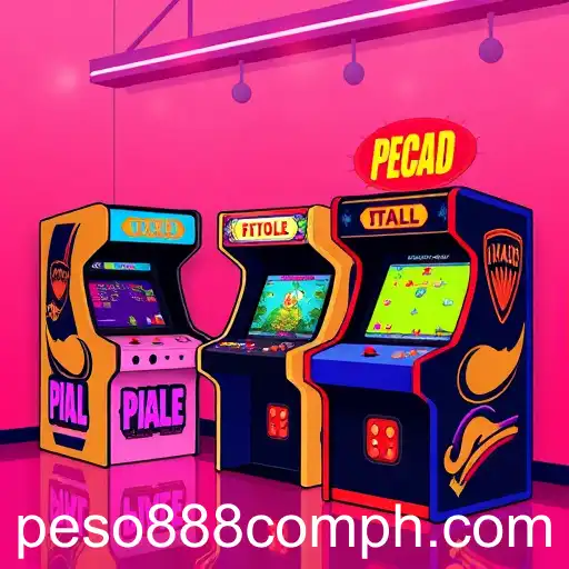 Exploring the Thrilling World of Arcade Games with Peso888