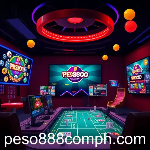 Peso888: A Digital Bet on the Future of Gaming