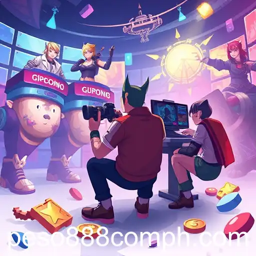 Peso888: Revolutionizing Online Gaming